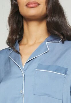 Anna Field SetPigiamaBlue Donna Intimo Notte E Loungewear AN681P09R-K11 11 Anna Field SetPigiamaBlue Donna Intimo Notte E Loungewear AN681P09R-K11 -Moda Sconto d46fb670357244b388186e10c421c0e1