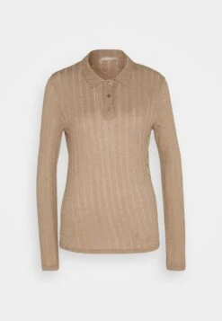 Anna Field PoloTaupe Donna T-shirt E Top AN621D193-B11 -Moda Sconto d51077ea83b6490d958ee3dc8b836aef