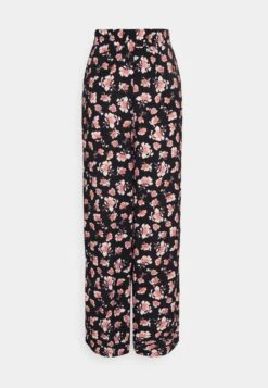 PantaloniBlack/Multi-Coloured Donna Pantaloni ANH21A00W-Q12 -Moda Sconto d64377dc9de34e798037dea18abac494