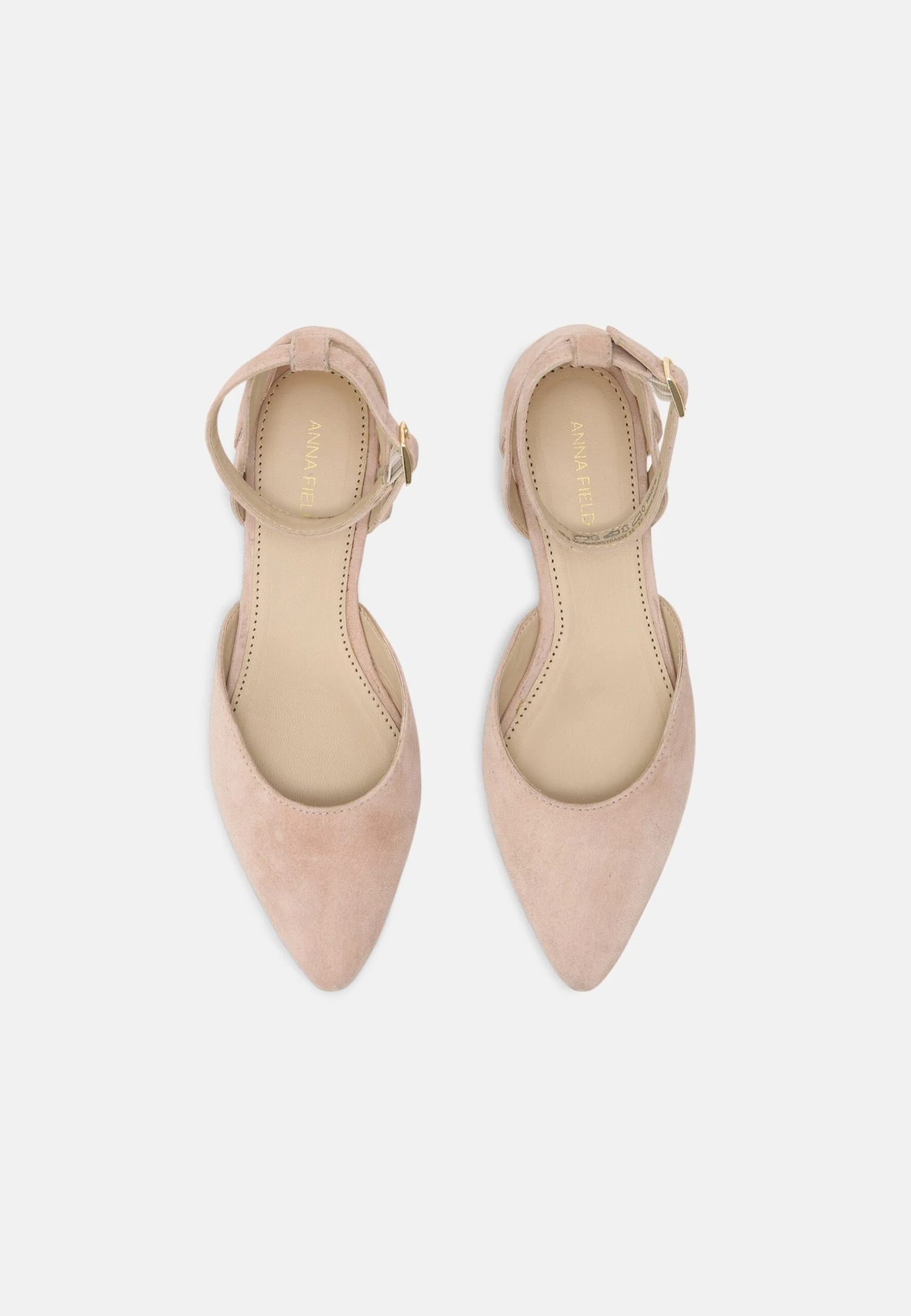 Anna Field Leather - Ballerine Con Cinturino - Beige 5 Anna Field Leather - Ballerine Con Cinturino - Beige - immagine 5