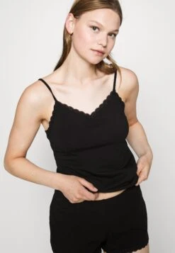 Anna Field PigiamaBlack Donna Intimo Notte E Loungewear AN681P09U-Q11 10 Anna Field PigiamaBlack Donna Intimo Notte E Loungewear AN681P09U-Q11 -Moda Sconto d7587618bc7d4c85b6e1cf699f3552c0