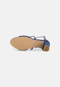 Anna Field Leather- Sandali Con Tacco - Dark Blue -Moda Sconto d791a3e35f6c46baae818117dcc89e7d