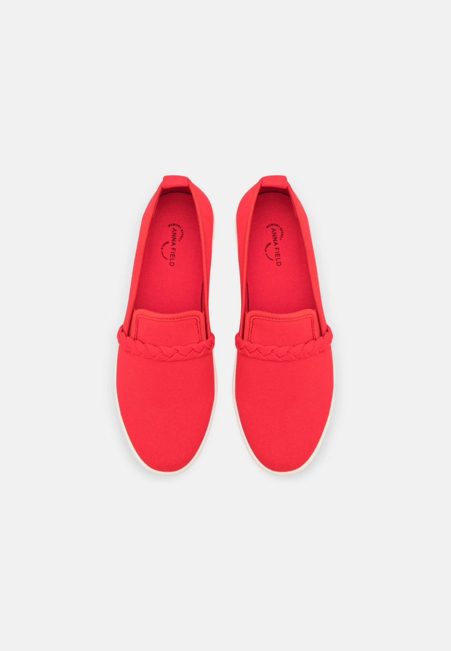 Anna Field Scarpe Senza Lacci - Red 6 Anna Field Scarpe Senza Lacci - Red - immagine 6
