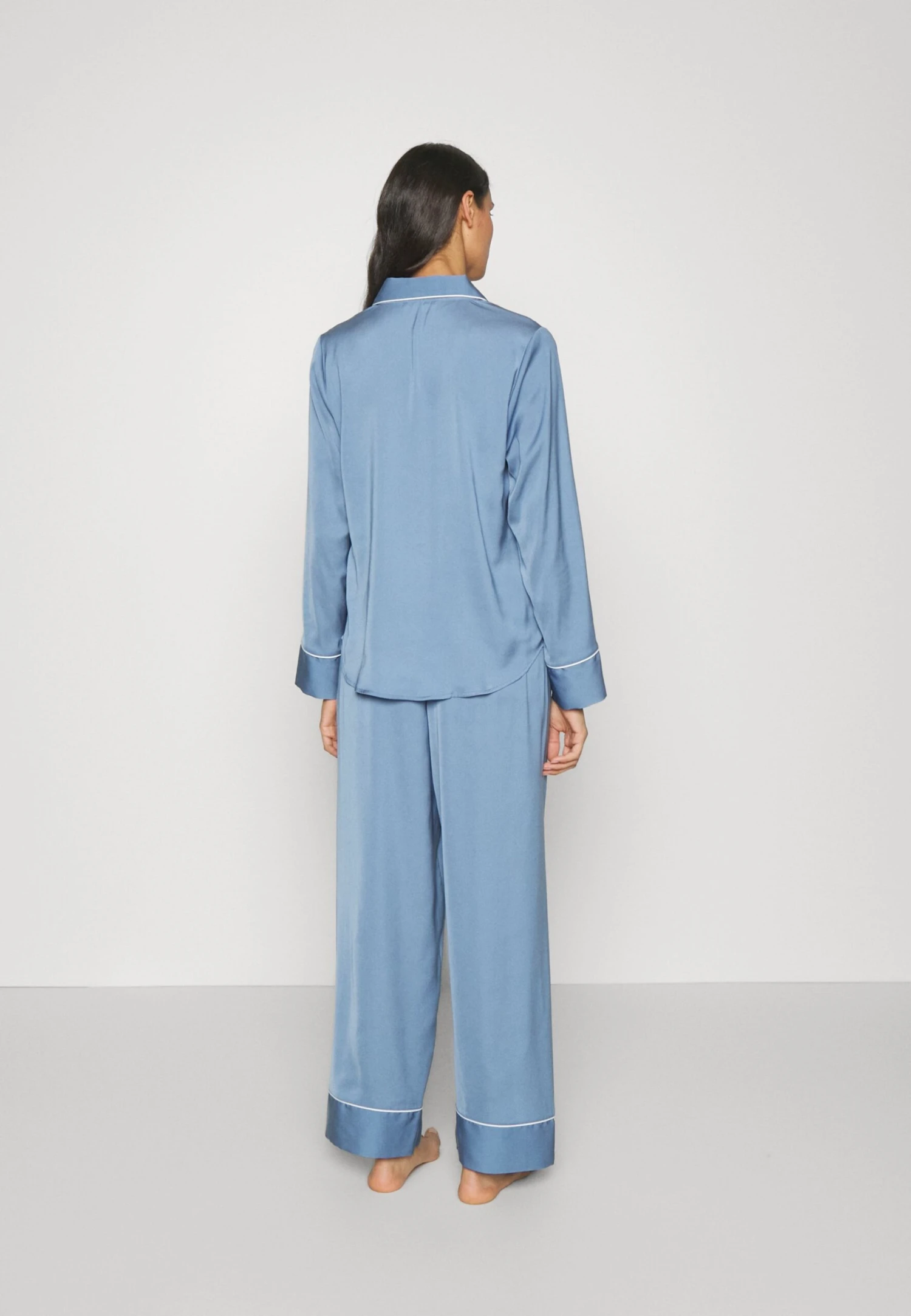 Anna Field SetPigiamaBlue Donna Intimo Notte E Loungewear AN681P09R-K11 3 Anna Field SetPigiamaBlue Donna Intimo Notte E Loungewear AN681P09R-K11 - immagine 3