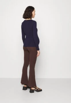 SetPantaloniDark Brown/Mottled Brown Donna Pantaloni EX429B01V-O11 -Moda Sconto da2f1896909348bc838c6f9b34ea6cf5