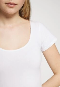 Anna Field 2 Pack - Body - Black/White -Moda Sconto da4df9bd40f7486faef5d78e2c48d54f