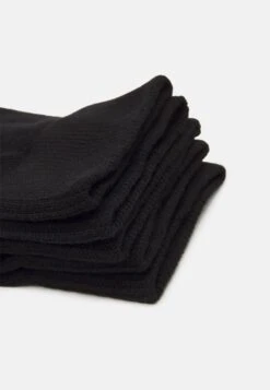Anna Field Comfort Cuff Ankle Socks 5Pack - Calze - Black 3 Anna Field Comfort Cuff Ankle Socks 5Pack - Calze - Black -Moda Sconto dc84595d2afc4eeab84db47a4bed481f