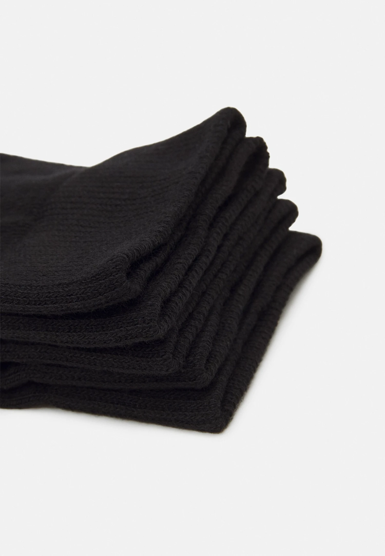 Anna Field Comfort Cuff Ankle Socks 5Pack - Calze - Black 2 Anna Field Comfort Cuff Ankle Socks 5Pack - Calze - Black - immagine 2