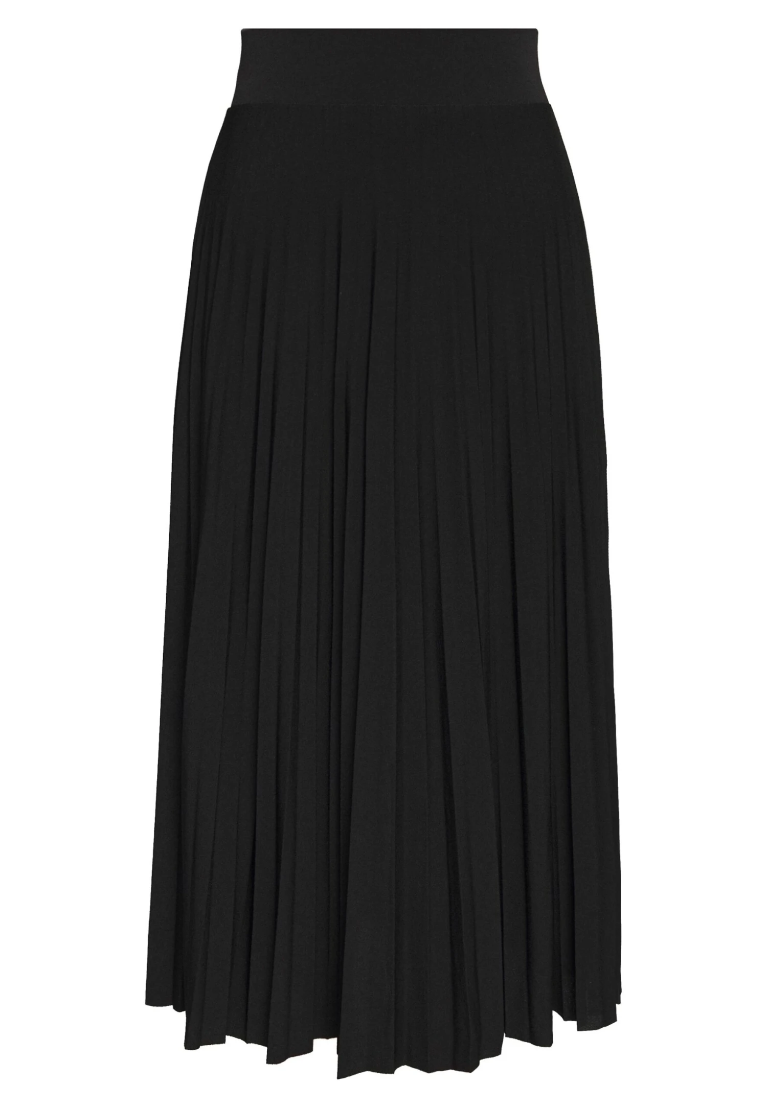 Anna Field Plisse A-Line Midi Skirt - Gonna A Campana - Black 4 Anna Field Plisse A-Line Midi Skirt - Gonna A Campana - Black - immagine 4