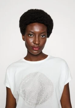 Anna Field T-Shirt Con StampaWhite Donna T-shirt E Top AN621D19A-A11 -Moda Sconto de471c9bf92e44f681f1cf7c3ac4da12