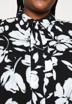 Abito A Camicia Black/White Donna Vestiti AX821C061-Q11 -Moda Sconto deaaeaf3aa0b4dceb9ffa938a9c647fd