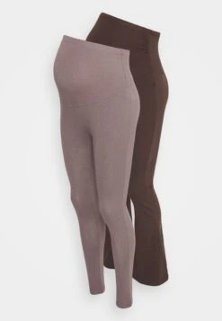 SetPantaloniDark Brown/Mottled Brown Donna Pantaloni EX429B01V-O11 -Moda Sconto dfb06183cb7449459c44c669a405e287