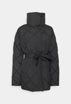 Cappotto CortoBlack Donna Cappotti ANH21U00A-Q11 -Moda Sconto e2e5f7caf5a248668430097ff31b71c6