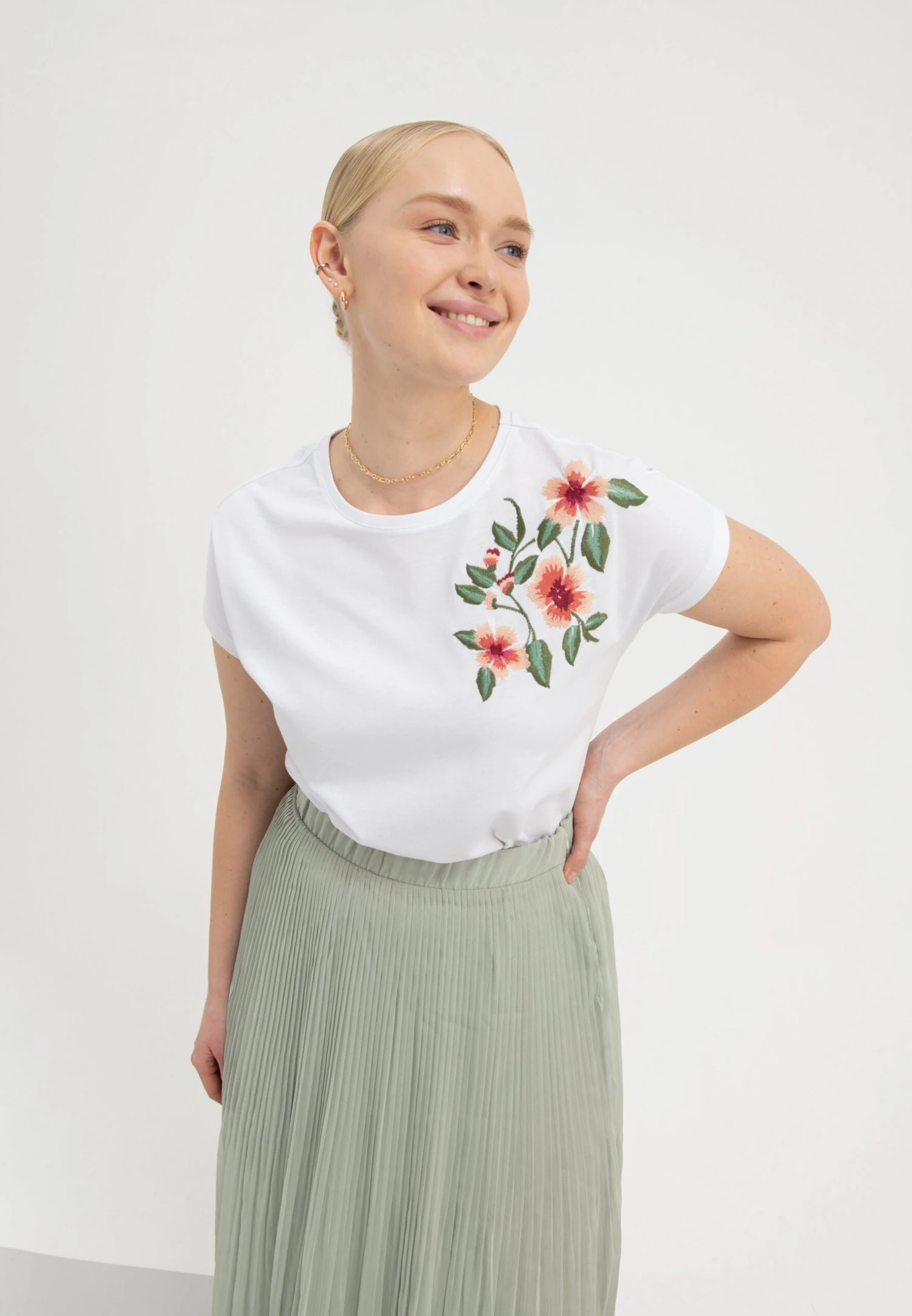 Anna Field T-Shirt Con StampaWhite Donna T-shirt E Top AN621D177-A11 1 Anna Field T-Shirt Con StampaWhite Donna T-shirt E Top AN621D177-A11