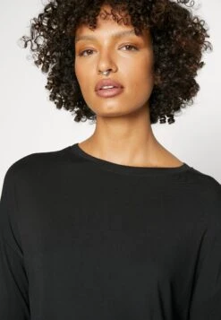 Anna Field Wide Leg - Pigiama - Black -Moda Sconto e4942024d771439aab6227481aa8a457