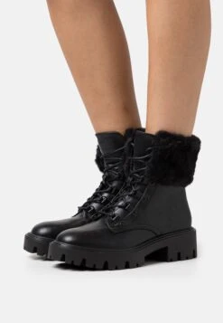 Anna Field Stivaletti Con PlateauBlack Donna Stivaletti AN611X07A-Q11