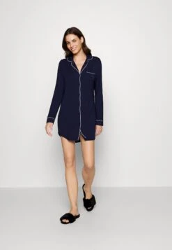 Anna Field Camicia Da NotteBlue Donna Intimo Notte E Loungewear AN681P0A2-K11 9 Anna Field Camicia Da NotteBlue Donna Intimo Notte E Loungewear AN681P0A2-K11 -Moda Sconto e74c288ae53f42d49c6ca75d00f868c4