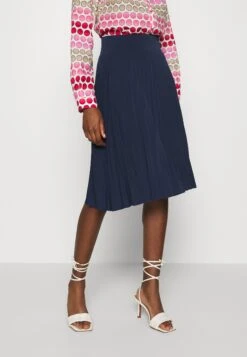 Anna Field Plisse A-Line Mini SkirtGonna A CampanaMaritime Blue Donna Gonne AN621B08P-K11