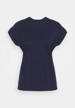 Anna Field T-Shirt BasicDark Blue Donna T-shirt E Top AN621D0RR-K12