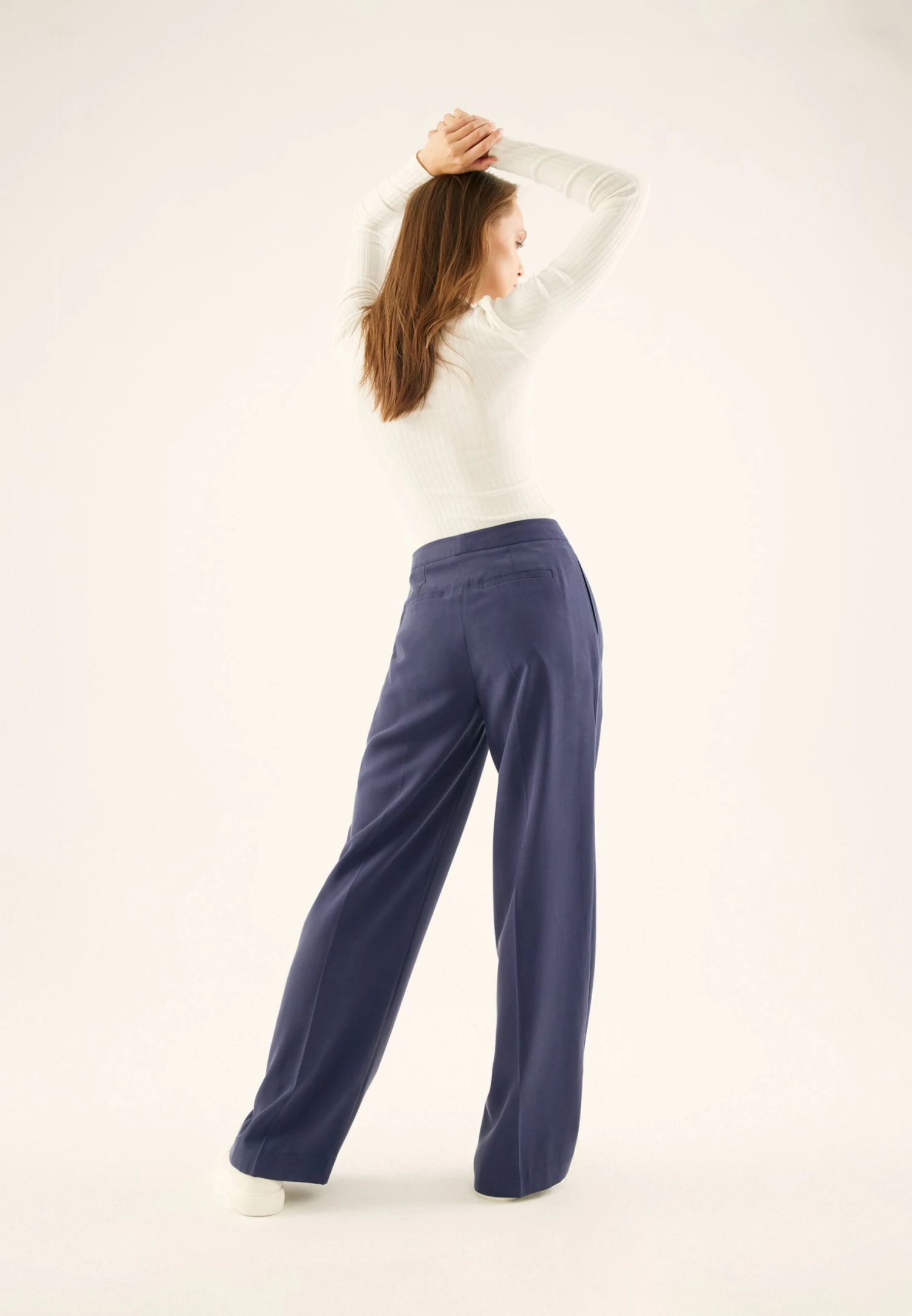 Anna Field PantaloniDark Blue Donna Pantaloni AN621A07V-K11 3 Anna Field PantaloniDark Blue Donna Pantaloni AN621A07V-K11 - immagine 3