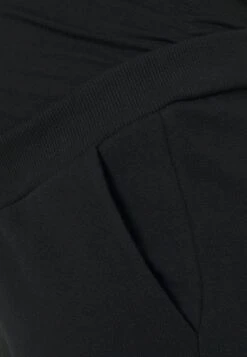 2 PackRegular Fit JoggersOverbumpPantaloni SportiviBlack/Black Donna Pantaloni EX429B00O-Q12 -Moda Sconto eadd325dfba64526b0f70ecfd06c8ee7