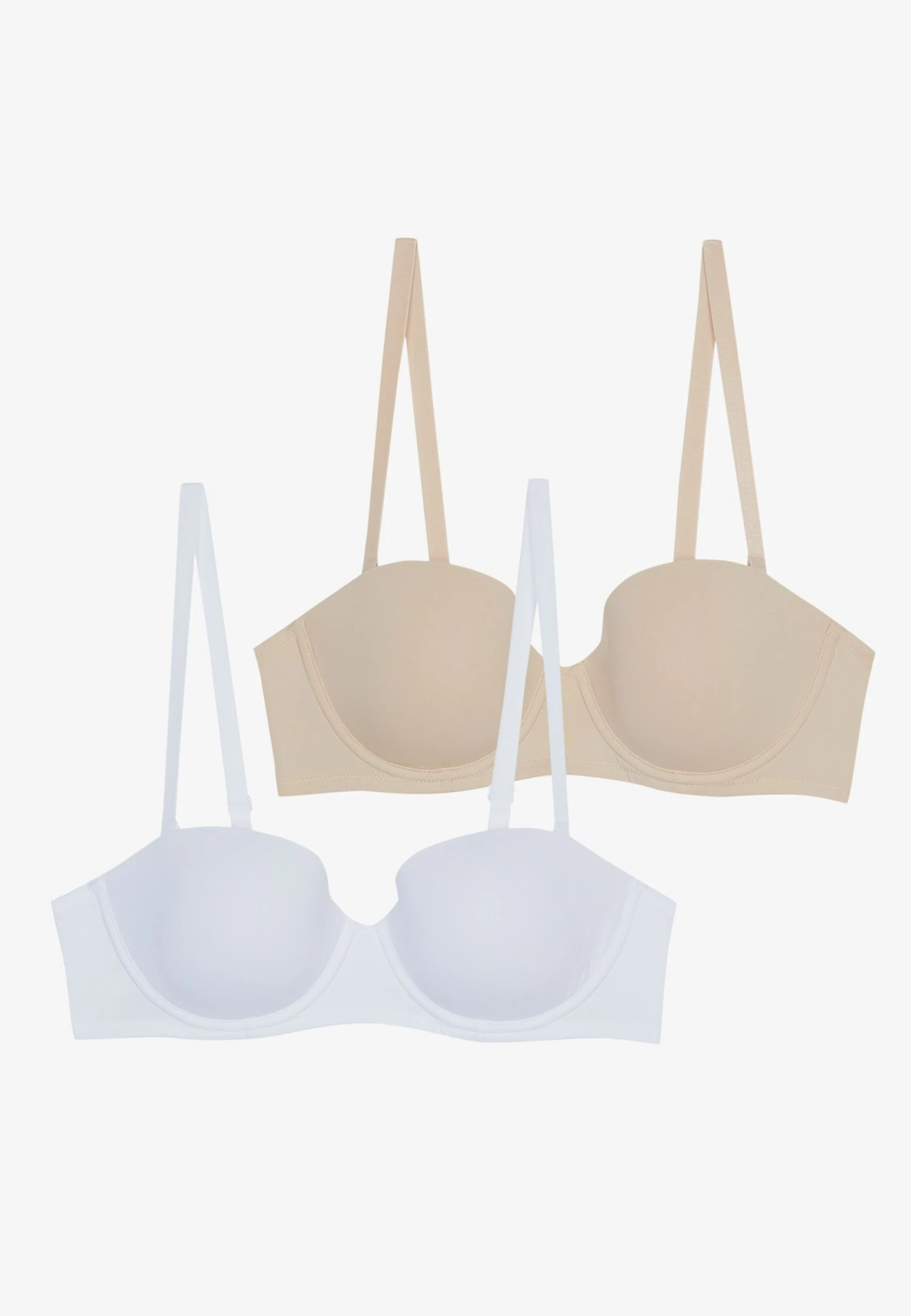 Anna Field 2 PackReggiseno Con Spalline RegolabiliWhite/Nude Donna Intimo AN681A03R-A11 4 Anna Field 2 PackReggiseno Con Spalline RegolabiliWhite/Nude Donna Intimo AN681A03R-A11 - immagine 4
