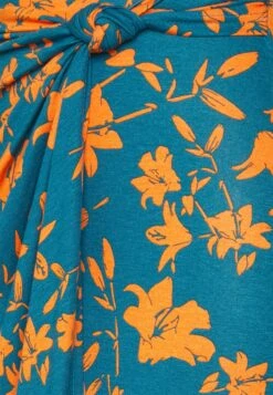 Anna Field Front Knot Midi Skirt - Gonna A Tubino - Blue -Moda Sconto ec90ec8a97224e79b6679664fbc7562a