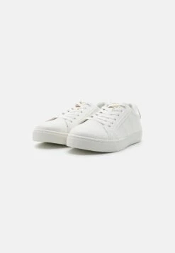Anna Field Sneakers BasseWhite/Gold Donna Sneakers AN611A1AX-A13 -Moda Sconto ecaae1cd3a674542bb4cdc8943883ead