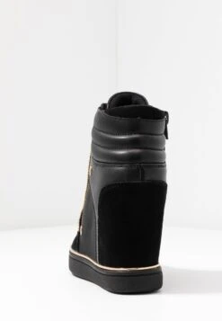 Anna Field Bootie - Sneakers Alte - Black -Moda Sconto edb2268926394754a580749d3c9342a5