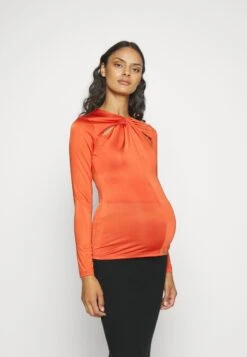 Maglietta A Manica LungaRed Donna T-shirt E Top EX429G06D-G11