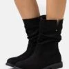 Anna Field Winter Boot - Stivali Alti - Black
