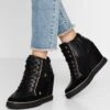 Anna Field Bootie - Sneakers Alte - Black