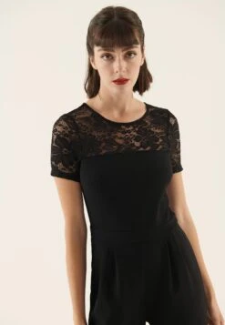 Anna Field Tuta JumpsuitBlack Donna Tute Jumpsuit AN621T037-Q11 -Moda Sconto efa3bf841bb64950a1354e6de70b8af8