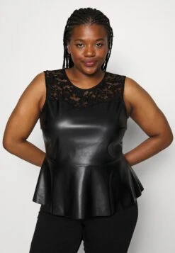 CamicettaBlack Donna Camicie E Bluse AX821D06T-Q11 -Moda Sconto f192548bf8cf4154bba46d1ae4cf13ce