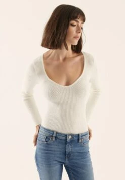 Anna Field MaglioneOff-White Donna Maglieria AN621I0IU-A11