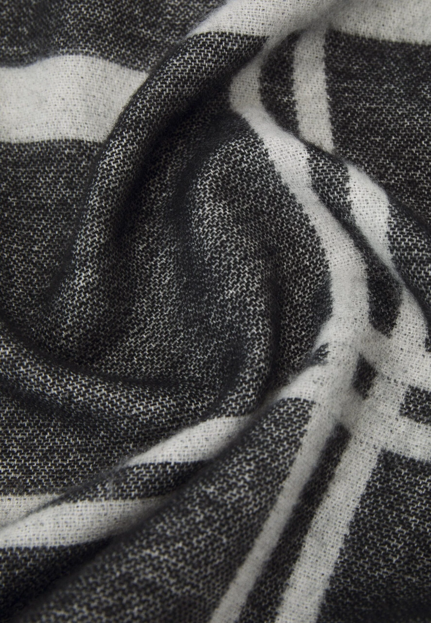 Anna Field Sciarpa - Beige/Black 2 Anna Field Sciarpa - Beige/Black - immagine 2