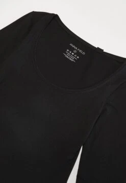 Anna Field 2PackMaglietta A Manica LungaBlack/White Donna T-shirt E Top AN621D141-Q11 -Moda Sconto f6b2942603464042ab44301b544588e3