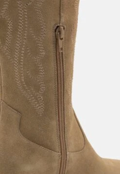 Anna Field Leather Stivali Texani / BikerBeige Donna Stivali AN611A1CT-B11 -Moda Sconto f7931da70e1947bd9a1a3a1981fded6c