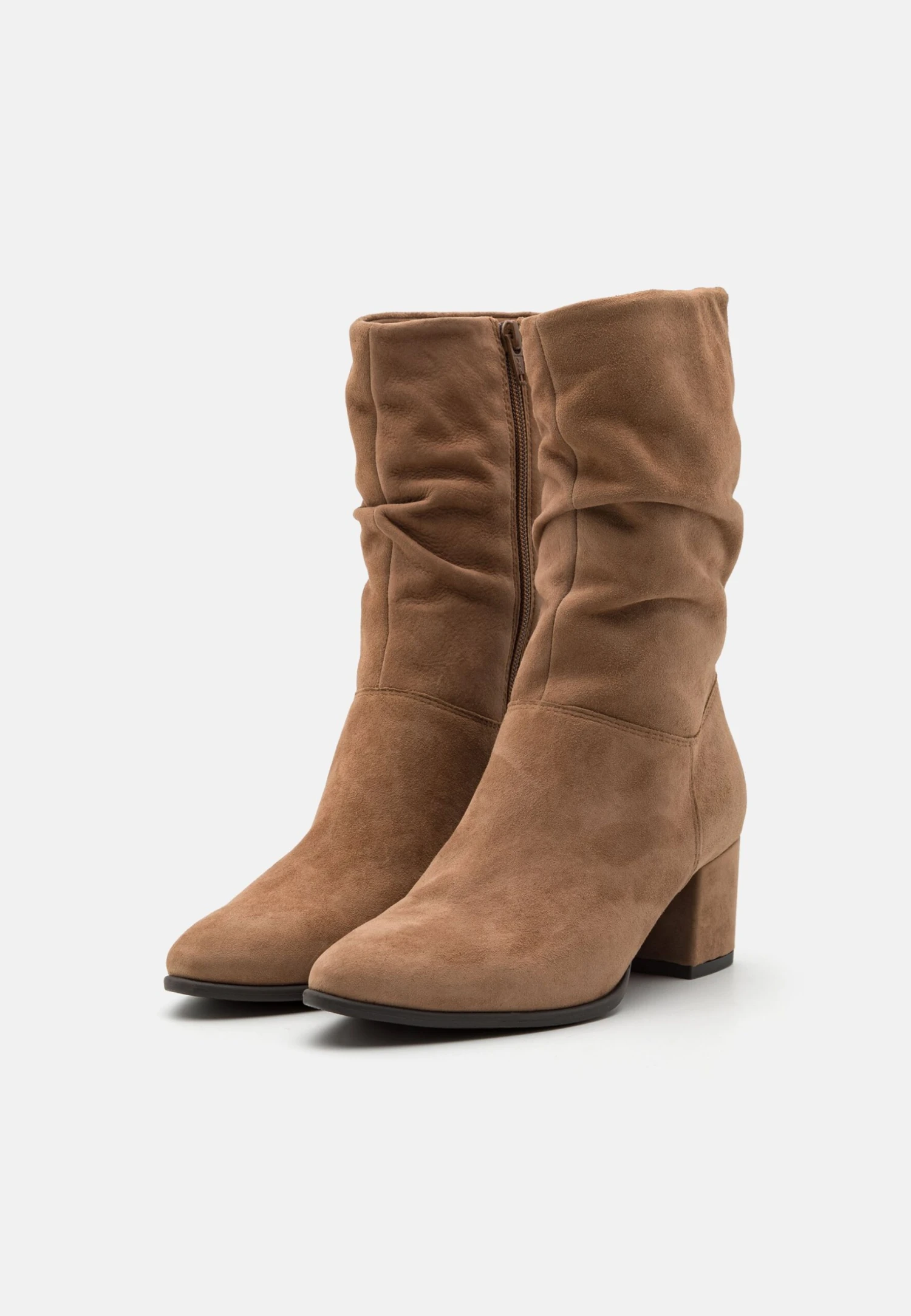 Anna Field Leather - Stivali Alti - Beige 2 Anna Field Leather - Stivali Alti - Beige - immagine 2