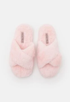 Anna Field Pantofole - Light Pink -Moda Sconto f8f250ae78214fd691d89f9f1a759f7e