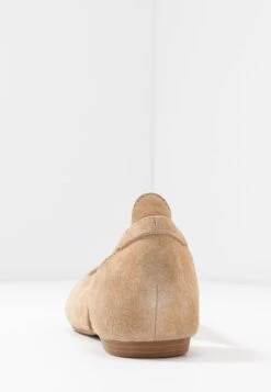 Leather BallerineBeige Donna Ballerine ANJ11A00E-B11 -Moda Sconto f942f84bb92c4bb78b31045c6768c07a