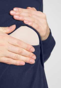 Nursing - Sweatshirt - Felpa Con Cappuccio - Peacoat 11 Nursing - Sweatshirt - Felpa Con Cappuccio - Peacoat -Moda Sconto fa3f2b38a9d24321b9c1dd2bb2837685