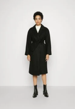 Anna Field Cappotto ClassicoBlack Donna Cappotti AN621U023-Q11 -Moda Sconto faa3d2cd46324107be0196438cb1e899