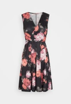 Anna Field Vestito Di Maglina - Black/Multi-Coloured -Moda Sconto fb10746283f5458990842f087e7bcb3c