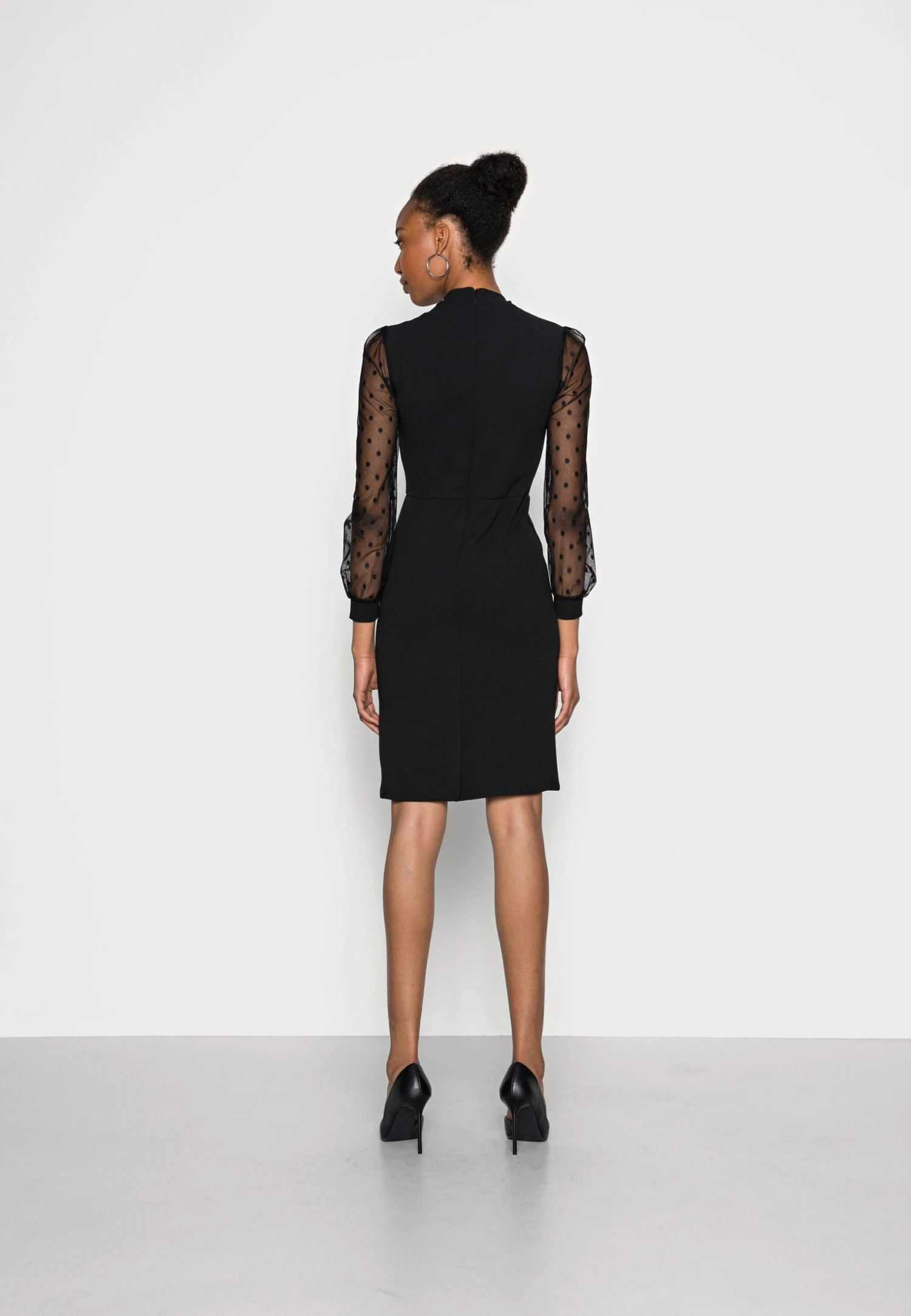 Anna Field Vestito EleganteBlack Donna Vestiti AN621C1OG-Q11 3 Anna Field Vestito EleganteBlack Donna Vestiti AN621C1OG-Q11 - immagine 3