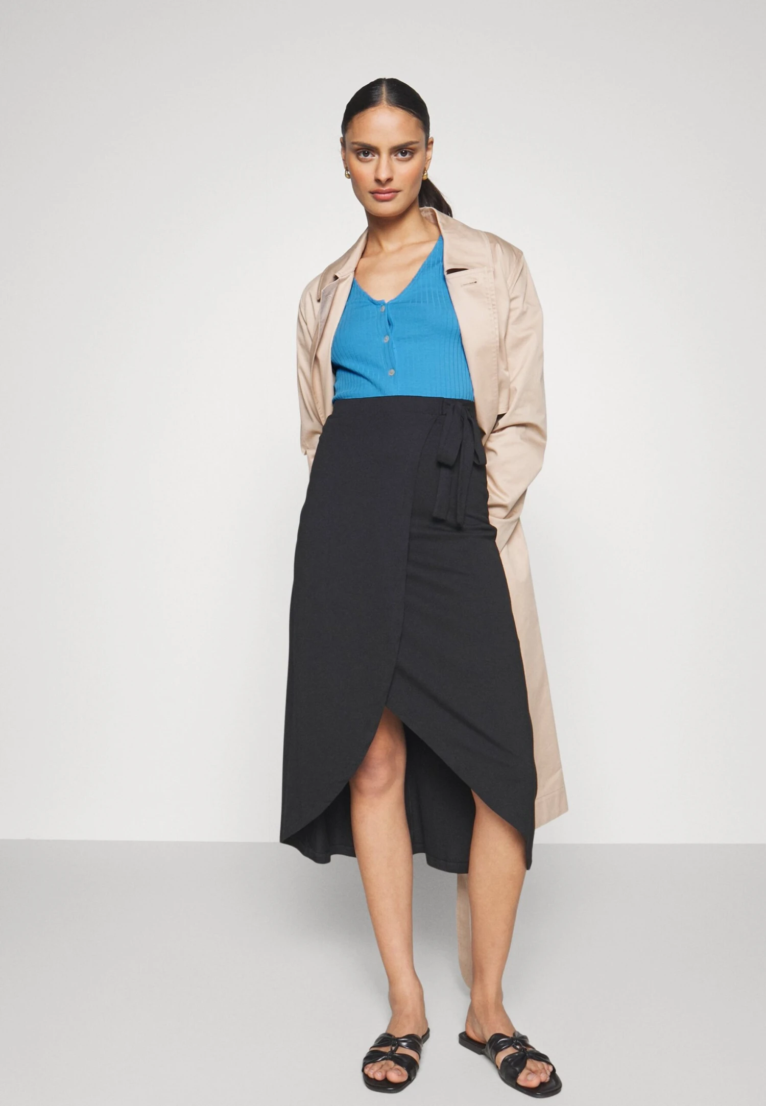 Anna Field CardiganBlue Donna Maglieria AN621D179-K11 5 Anna Field CardiganBlue Donna Maglieria AN621D179-K11 - immagine 5